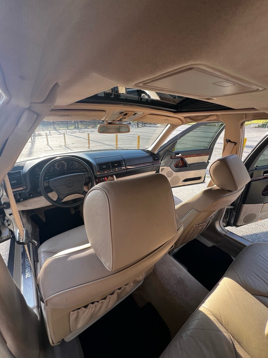 1994 Mercedes-Benz S-Class 500 - photo 13