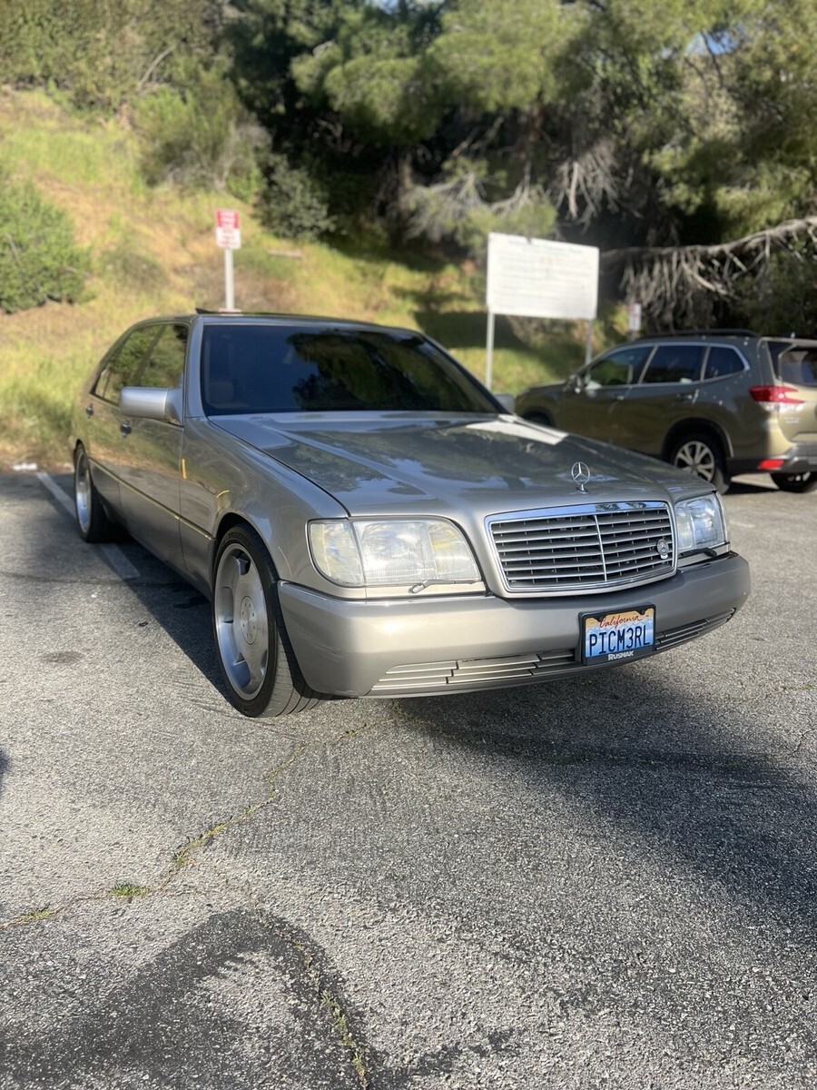 1994 Mercedes-Benz S-Class 500 - photo 2