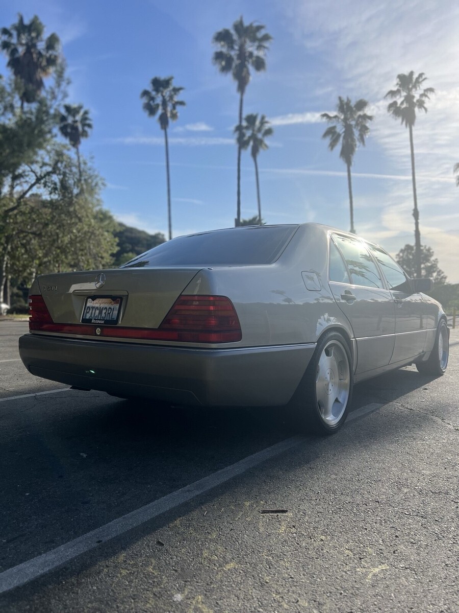 1994 Mercedes-Benz S-Class 500 - photo 3