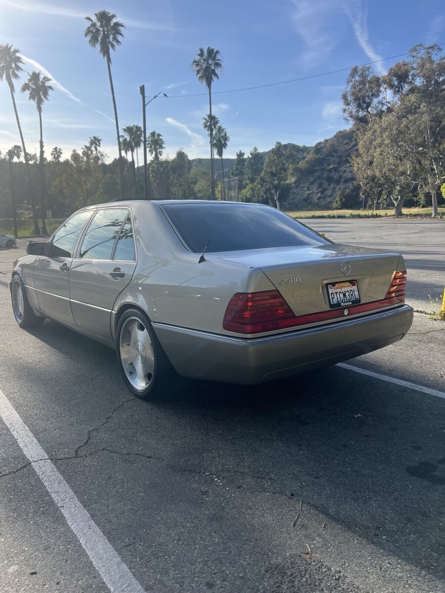 1994 Mercedes-Benz S-Class 500 - photo 4