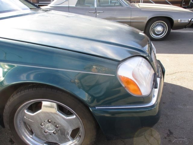 1994 Mercedes-Benz S-Class S500 (STD is Estimated) - photo 12