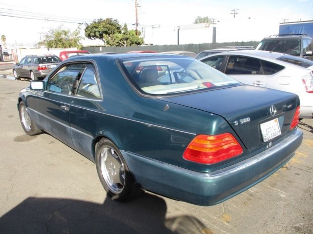 1994 Mercedes-Benz S-Class S500 (STD is Estimated) - photo 2