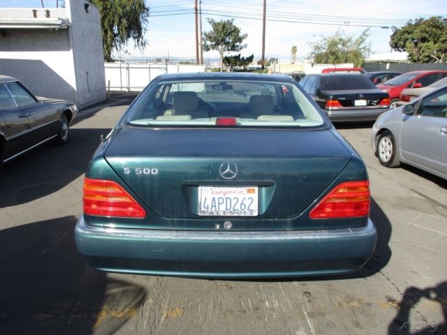 1994 Mercedes-Benz S-Class S500 (STD is Estimated) - photo 3