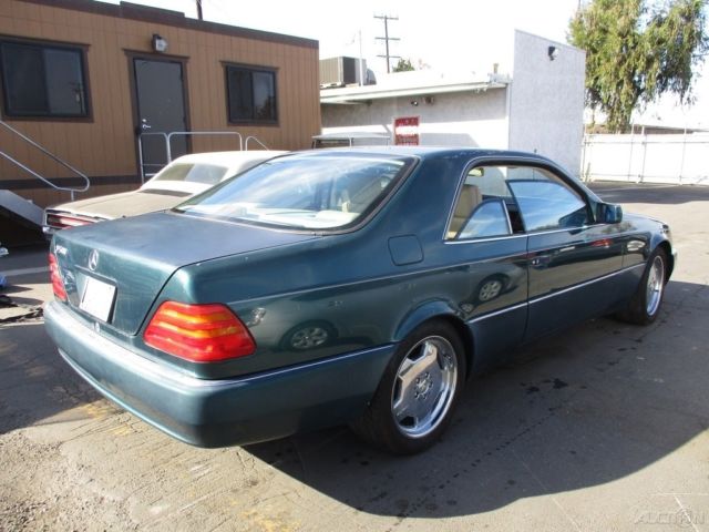 1994 Mercedes-Benz S-Class S500 (STD is Estimated) - photo 4