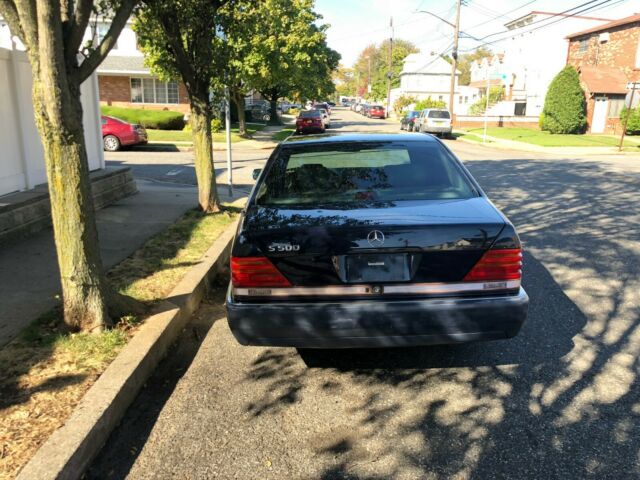 1994 Mercedes-Benz S-Class S500 - photo 9