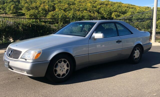 1994 MERCEDES BENZ S600 2DR COUPE 6.0L V12 1994 Mercedes-Benz S-Class S600