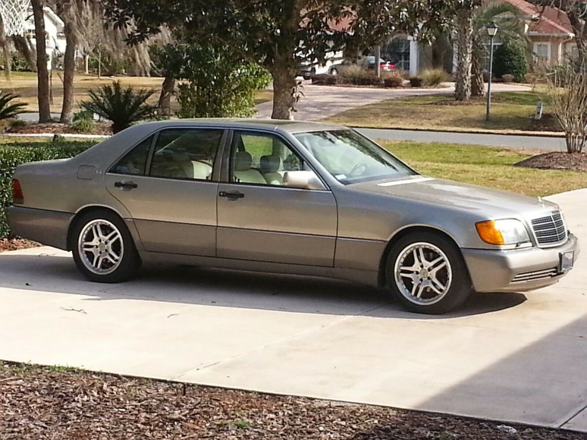 1994 mercedes-benz s600 base 6.0l 1994 Mercedes-Benz S-Class