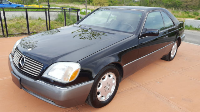 1994 Mercedes-Benz S600 Coupe !!! Like New!!! NO RESERVE!!! 1994 Mercedes-Benz S-Class