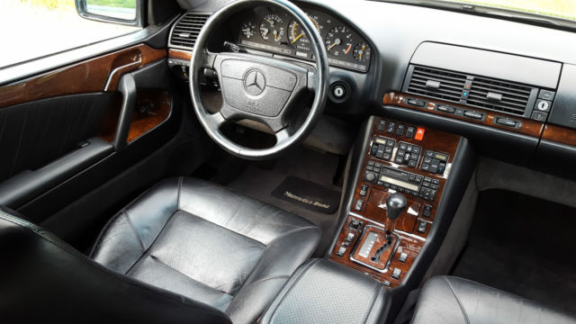 1994 Mercedes-Benz S-Class - photo 13