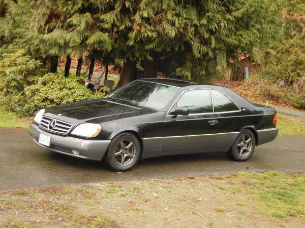 1994 Mercedes-Benz S-Class