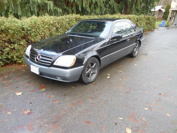 1994 Mercedes-Benz S-Class - photo 2