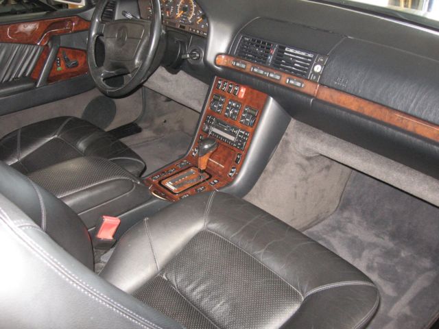 1994 Mercedes-Benz S-Class Base Coupe 2-Door - photo 11