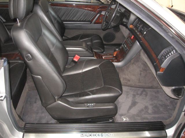 1994 Mercedes-Benz S-Class Base Coupe 2-Door - photo 12