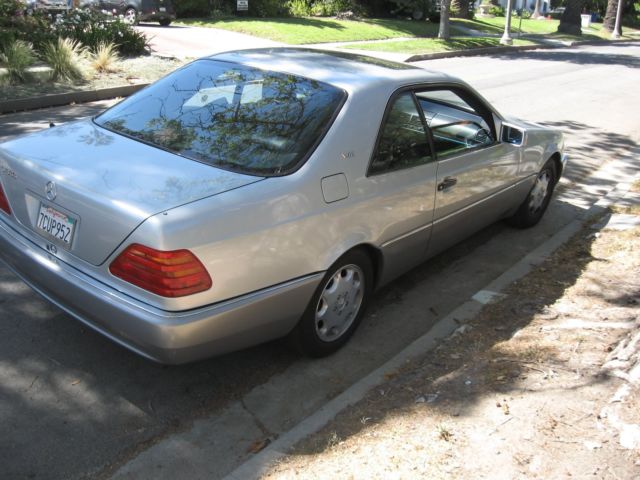 1994 Mercedes-Benz S-Class Base Coupe 2-Door - photo 2