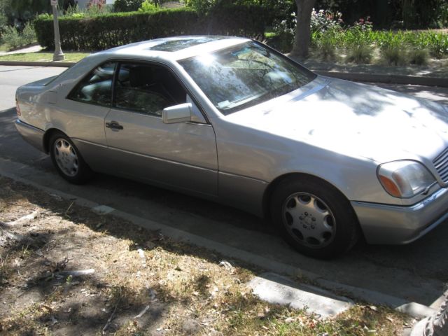 1994 Mercedes-Benz S-Class Base Coupe 2-Door - photo 3