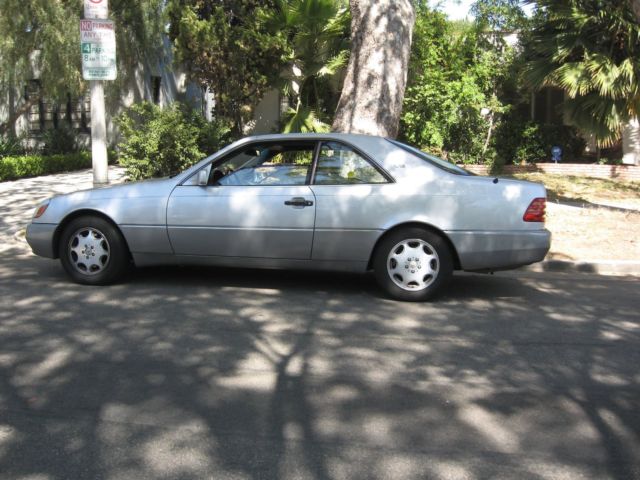 1994 Mercedes-Benz S-Class Base Coupe 2-Door - photo 4