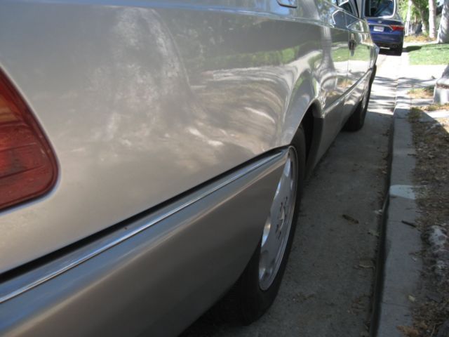 1994 Mercedes-Benz S-Class Base Coupe 2-Door - photo 5