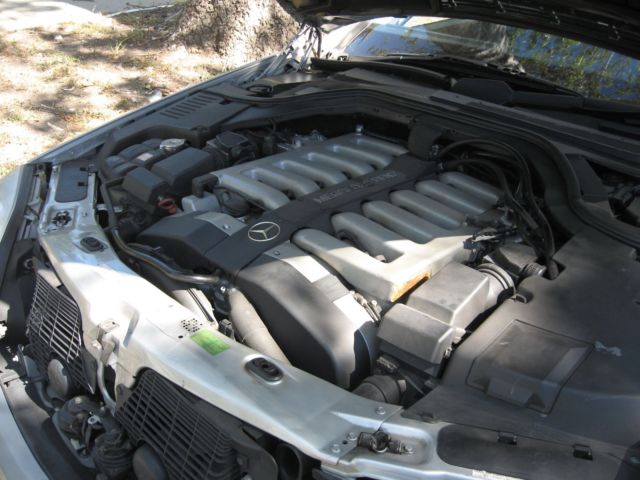 1994 Mercedes-Benz S-Class Base Coupe 2-Door - photo 7