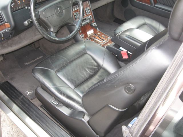 1994 Mercedes-Benz S-Class Base Coupe 2-Door - photo 9
