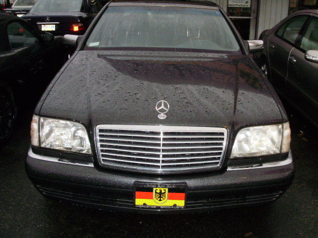 1994 Mercedes Benz S600 W140 MB S 600 1994 Mercedes-Benz S-Class