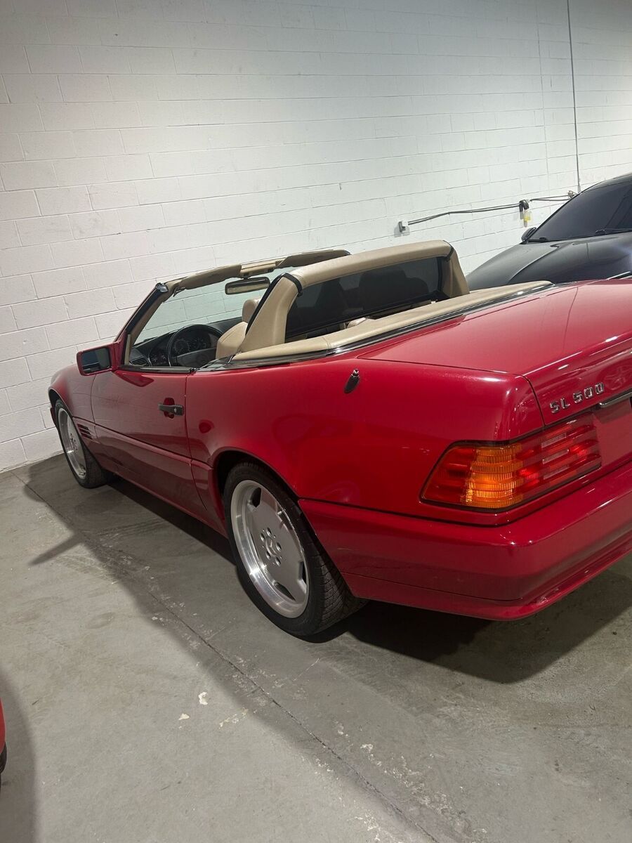 1994 Mercedes-Benz SL-Class 500 - photo 10