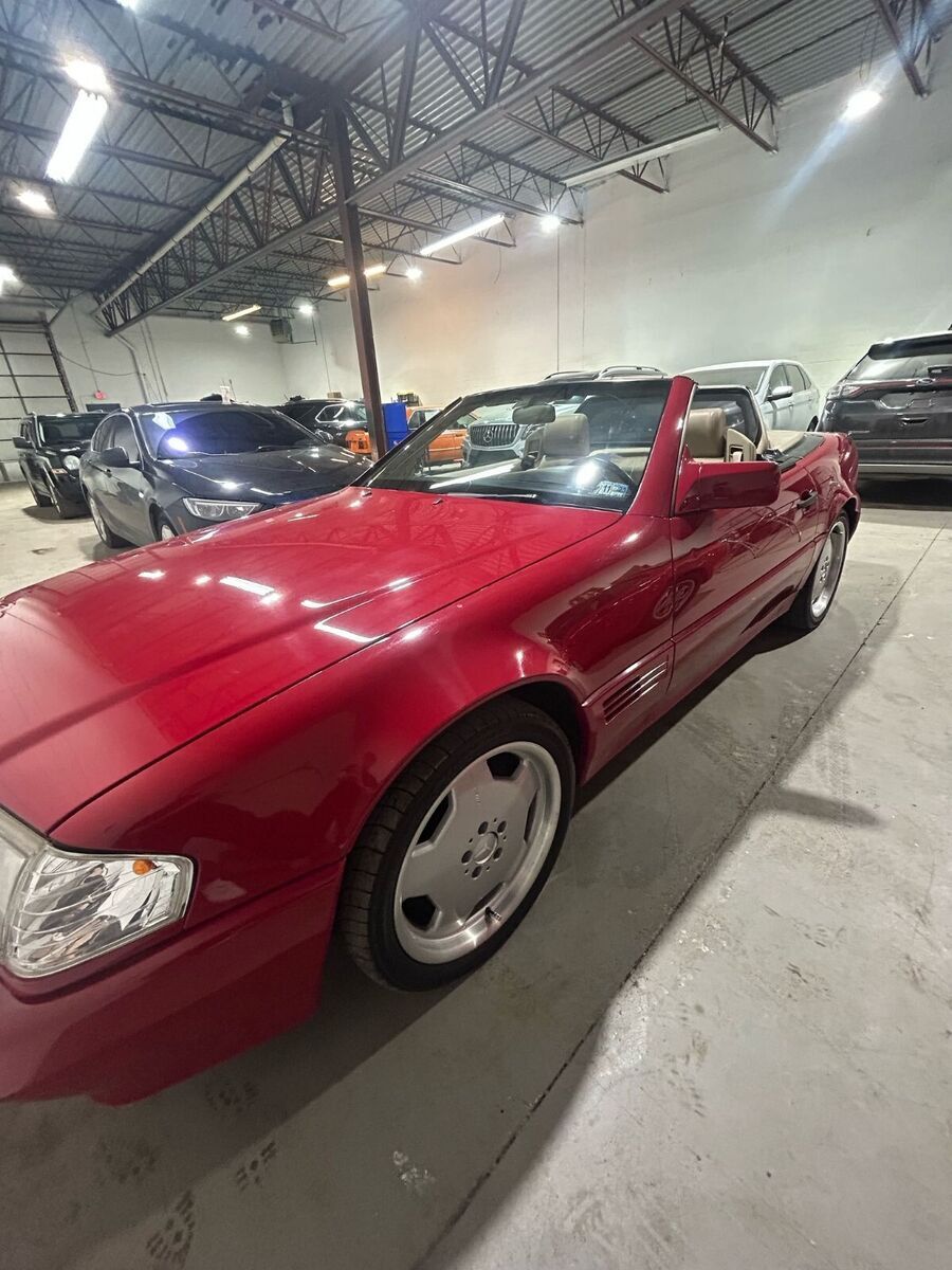 1994 Mercedes-Benz SL-Class 500 - photo 11