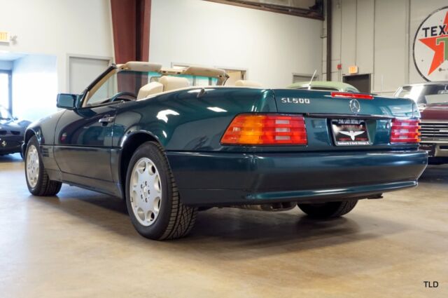1994 Mercedes-Benz SL-Class SL 500 - photo 11