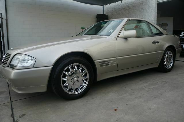 1994 Mercedes-Benz SL-Class SL 320 Roadster 2D - photo 8