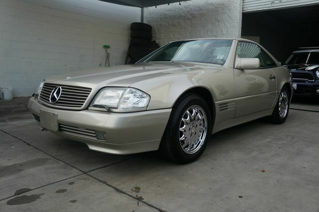 1994 Mercedes-Benz SL-Class SL 320 Roadster 2D - photo 9