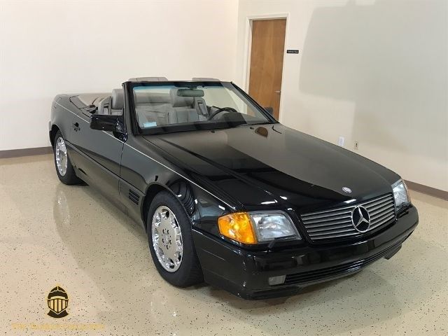 1994 Mercedes-Benz SL-Class SL 500 Roadster 2D Black Convertible V8, 5.0 Liter A 1994 Mercedes-Benz SL-Class SL 500 Roadster 2D