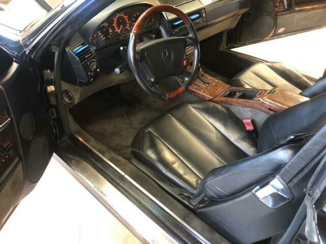 1994 Mercedes-Benz SL-Class SL 600 2dr Convertible - photo 7