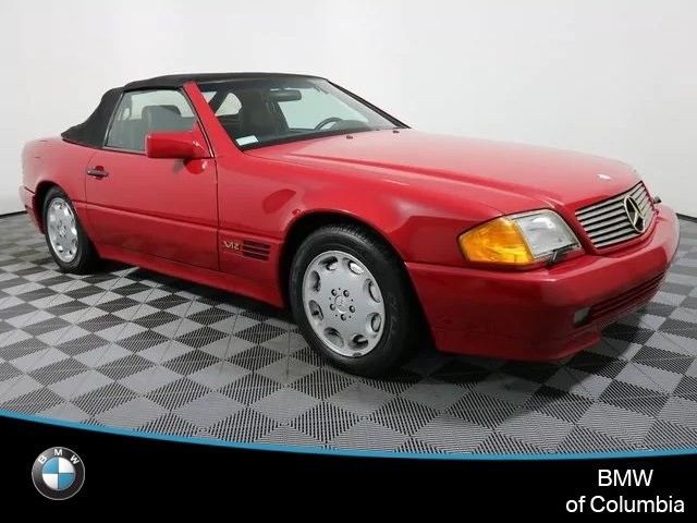 1994 Mercedes-Benz SL-Class Base Convertible 2-Door