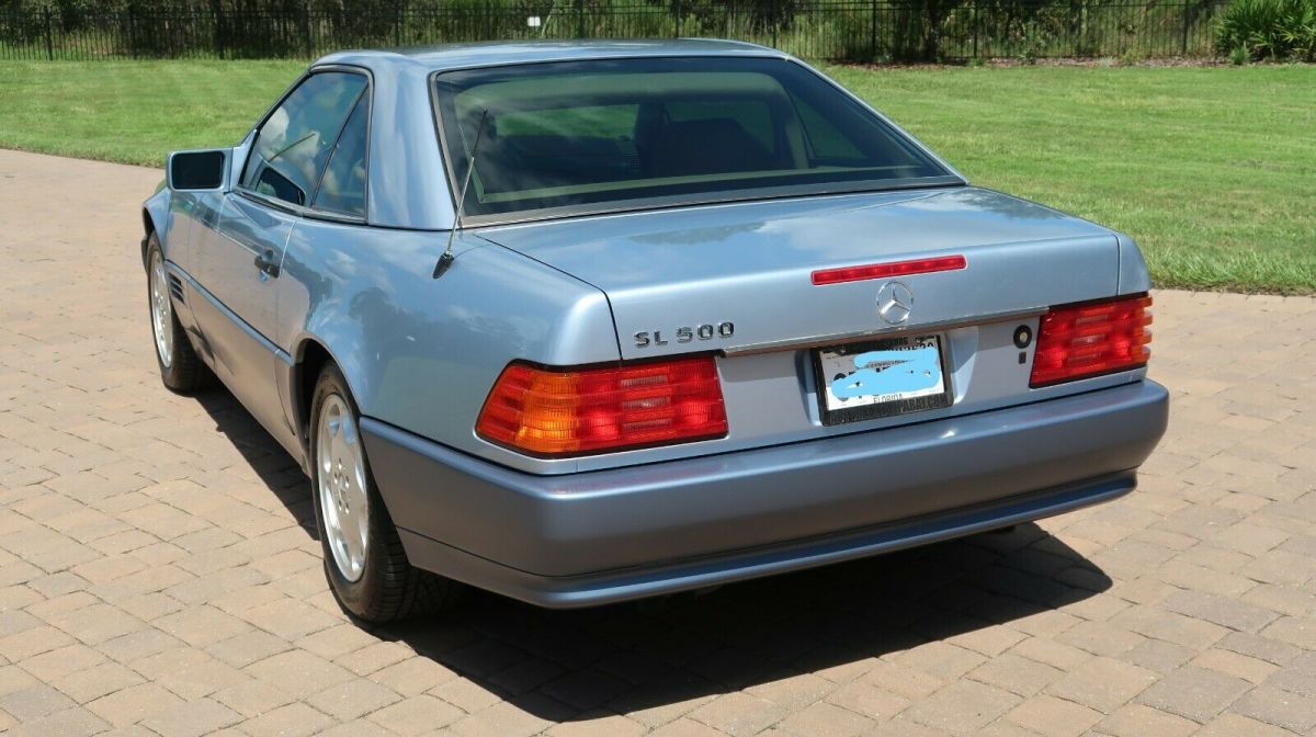 1994 Mercedes-Benz SL Class SL500 1994 Mercedes-Benz SL-Class