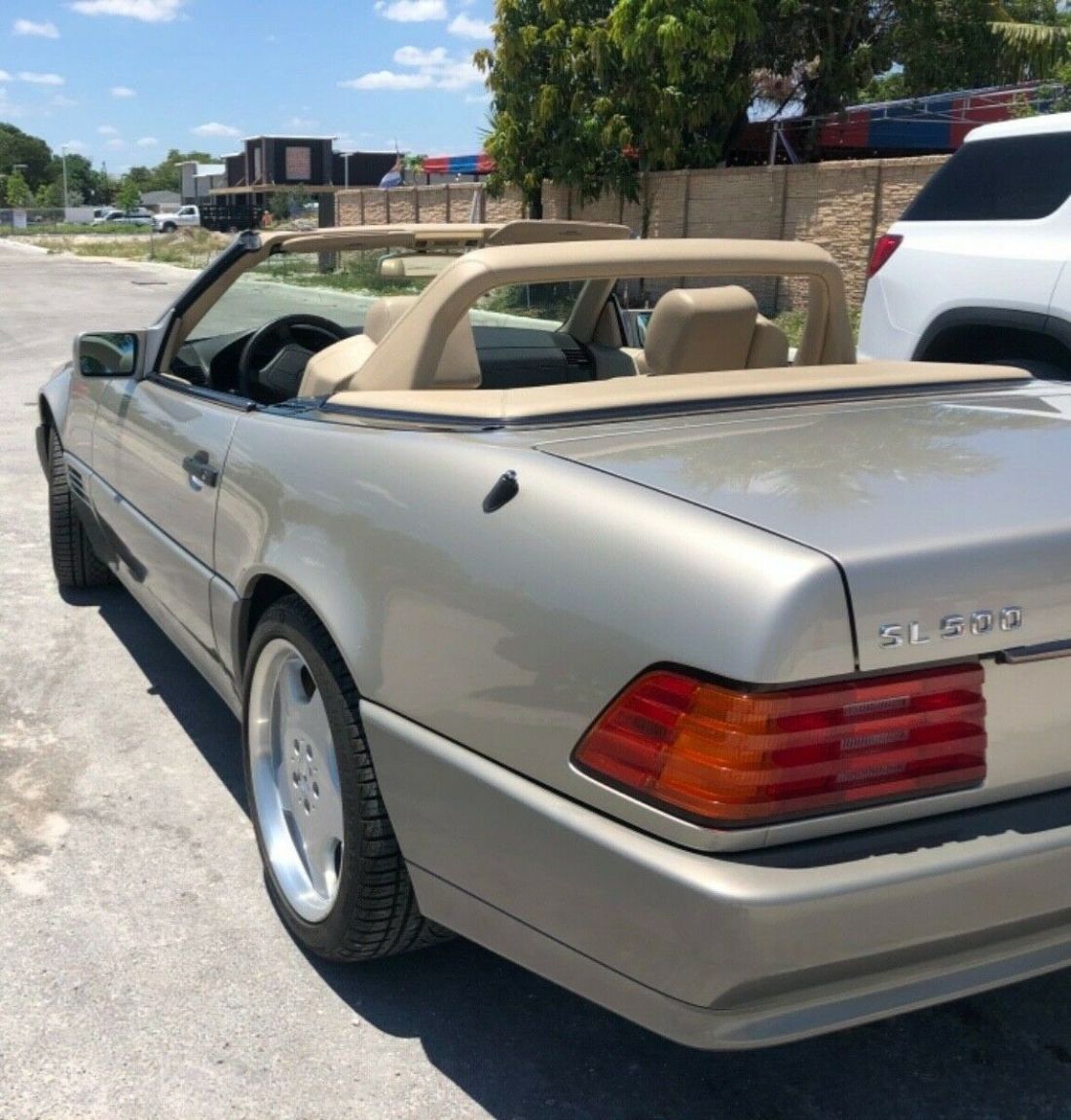 1994 Mercedes-Benz SL-Class 500