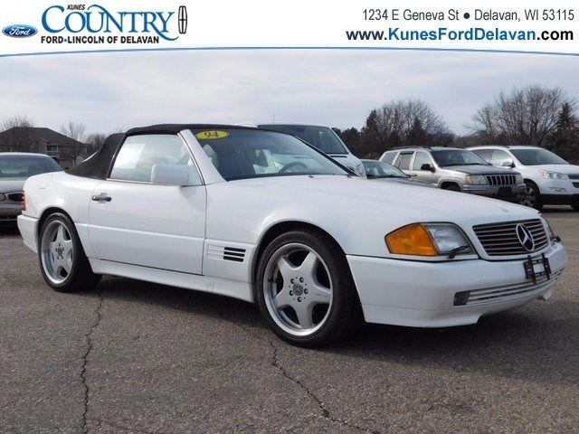 1994 Mercedes-Benz SL-Class SL500 White 2D Convertible 5.0L V8 4-Speed Automatic 1994 Mercedes-Benz SL-Class SL500