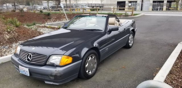 1994 Mercedes-Benz SL-Class SL600 read the item description 1994 Mercedes-Benz 600-Series