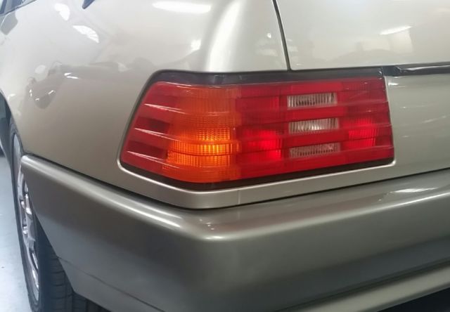1994 MERCEDES BENZ SL320-2 TOPS-COLLECTOR QUALITY SURVIVOR-ALWAYS GARAGED 1994 Mercedes-Benz SL-Class PRISTINE CONDITION!