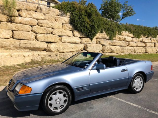 1994 Mercedes-Benz SL-Class SL320 - photo 11