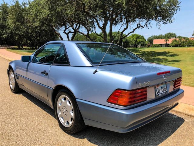 1994 Mercedes-Benz SL-Class SL320 - photo 5