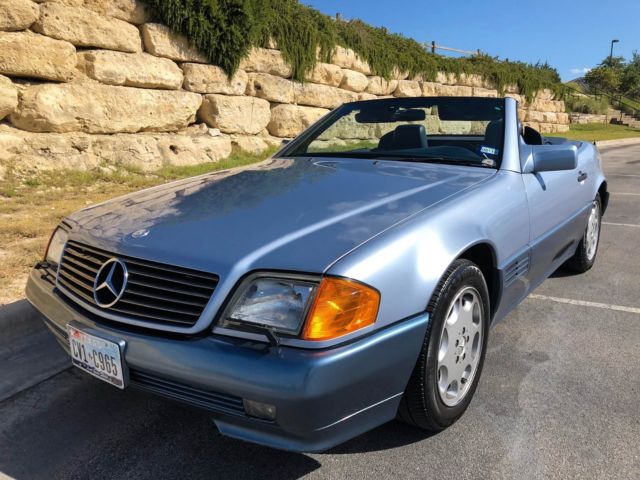 1994 Mercedes-Benz SL-Class SL320 - photo 6