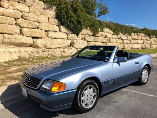 1994 Mercedes-Benz SL-Class SL320 - photo 8