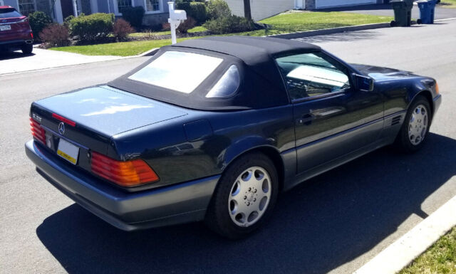 1994 Mercedes-Benz SL-Class SL320 - photo 6
