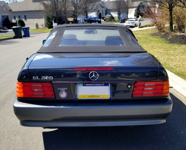 1994 Mercedes-Benz SL-Class SL320 - photo 8