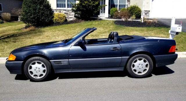 1994 Mercedes-Benz SL-Class SL320 - photo 9