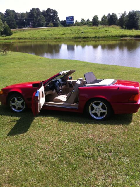 1994 Mercedes-Benz SL-Class Base Convertible 2-Door - photo 2