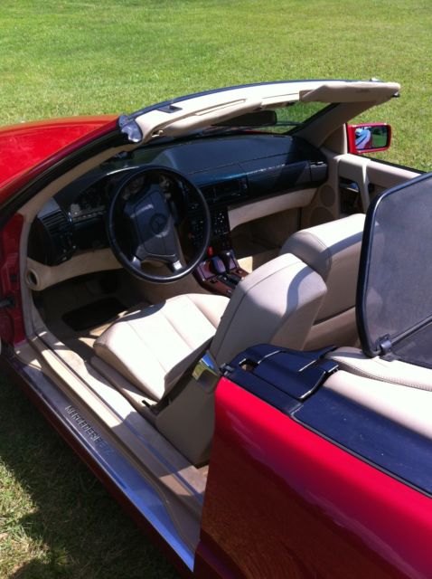 1994 Mercedes-Benz SL-Class Base Convertible 2-Door - photo 3