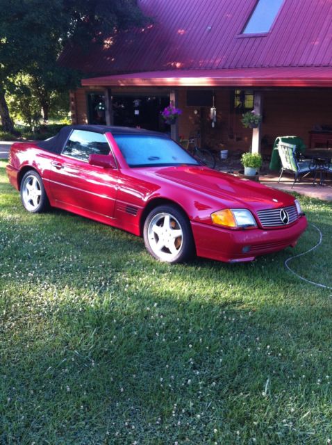 1994 Mercedes-Benz SL-Class Base Convertible 2-Door - photo 5