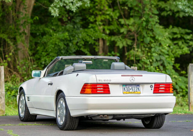 1994 Mercedes-Benz SL-Class SL500 Convertible Low  24K mi Serviced Loaded!!! - photo 10