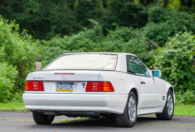 1994 Mercedes-Benz SL-Class SL500 Convertible Low  24K mi Serviced Loaded!!! - photo 11