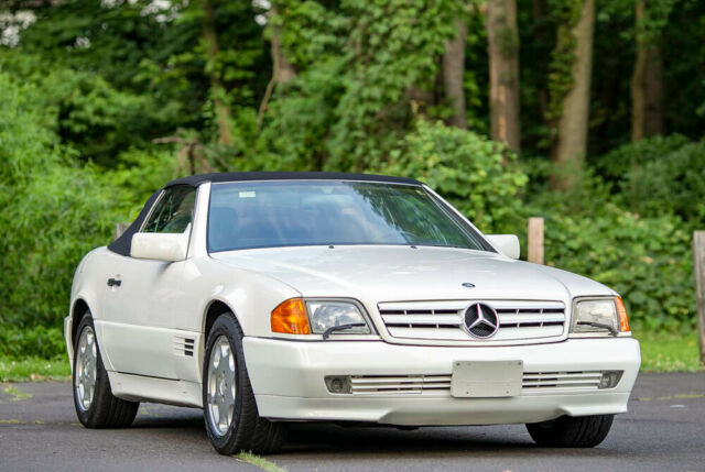 1994 Mercedes-Benz SL-Class SL500 Convertible Low  24K mi Serviced Loaded!!! - photo 6